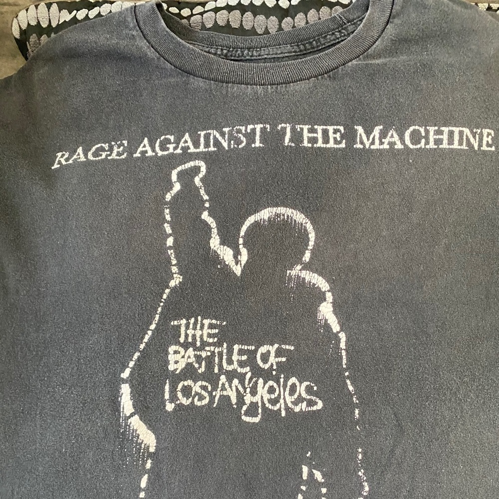 Rage Against The Machine vintage